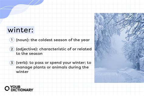 winter meaning.